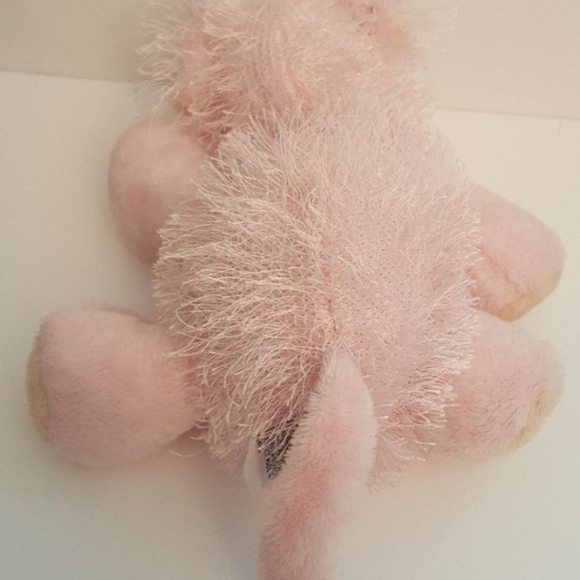 Webkinz Original Pink Fuzzy Pig (No Code) - Picture 3 of 6